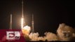 Cohete no tripulado, SpaceX, logra el aterrizaje en una plataforma marítima/ Yuriria Sierra