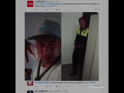 Dos policías fueron exhibidos por presuntamente abusar de una menor; conoce la historia