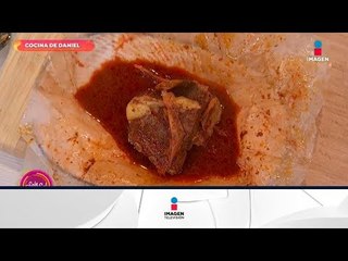 ¡Exquisitos y tradicionales mixiotes de cordero! | Sale el Sol