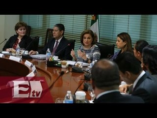 Arely Gómez se reúne con padres de las víctimas de la Guarderia ABC / Yuriria Sierra