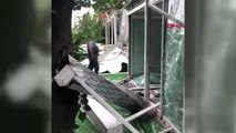 İstanbul- Adnan Oktar'ın Yıkım Yapılan Villasının İçinden Görüntüler