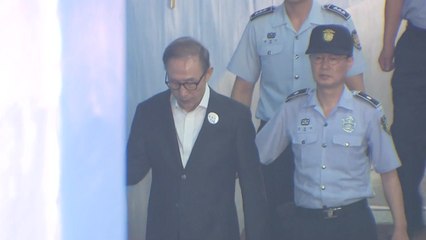 "다스는 MB 것"...이명박, 징역 15년 선고 / YTN