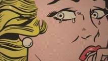 Los carteles de Lichtenstein se exhiben en Madrid