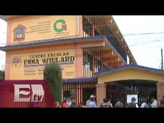 Padres de familia exigen respuesta del Colegio Emma Willard / Ingrid Barrera