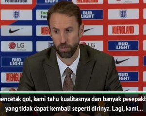 Sturridge harus terus melakukan apa yang ia sedang lakukan - Southgate