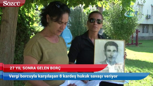 Antalya’da bir garip olay! 27 yıl sonra gelen borç