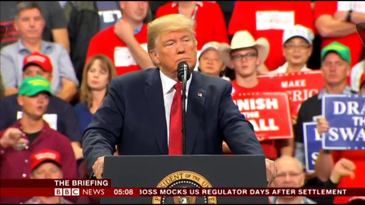 BBC News October 5, 2018