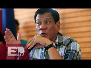 Obama felicita a Rodrigo Duterte, presidente electo de Filipinas/ Paola Virrueta