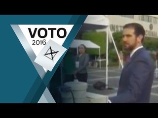 INE iza bandera previo a inicio de jornada electoral / Elecciones 2016