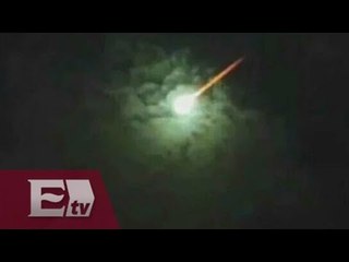 Impresionante: Meteorito ilumina el cielo en Puebla / Ricardo Salas