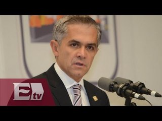 Mancera asegura que la CNTE no llegará al Zócalo Capitalino / Martín Espinosa