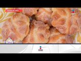 ¡Aprende a preparar el tradicional pan de muerto! | Sale el Sol