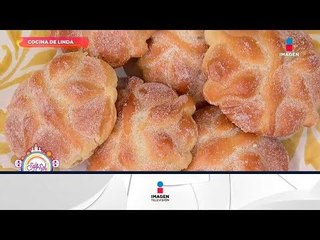 ¡Aprende a preparar el tradicional pan de muerto! | Sale el Sol