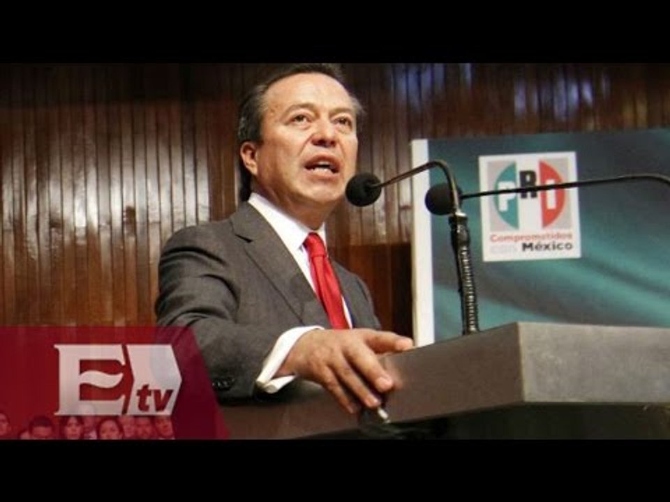 Entrevista al diputado del PRI, César Camacho / Yuriria Sierra