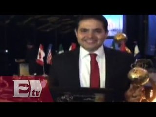 Destacan trayectoria de Atalo Mata, reportero de Grupo Imagen Multimedia/ Atalo Mata