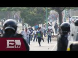 Enfrentamientos entre maestros y policías estatales de Chiapas / Pascal Beltrán