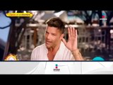 ¡Ricky Martin no se detiene para ayudar a su natal Puerto Rico! | Sale el Sol