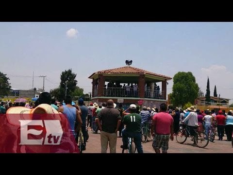 Linchan a tres presuntos delincuentes en San Juan Teotihuacán / Ingrid Barrera