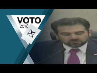 Conferencia de prensa del INE / Elecciones 2016