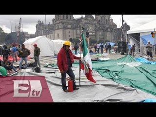 Crónica de otro desalojo de la CNTE en la CDMX / Vianey Esquinca