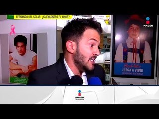 ¿Fernando del Solar ya ha sido conquistado? | De Primera Mano