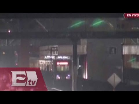 Realizan pruebas de seguridad en estaciones de Línea 2 del metro / Pascal Beltrán