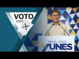Miguel Ángel Yunes se proclama ganador a la gubernatura de Veracruz / Elecciones 2016