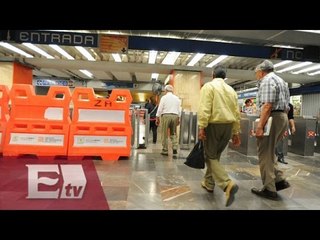 Servicio gratuito en la Línea 2 del Metro hasta las 20 horas / Yuriria Sierra