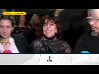 ¡Verónica Castro celebró su cumpleaños 65 en Argentina! | Sale el Sol
