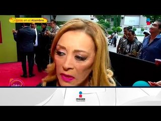 ¿Qué opina Sylvia Pasquel de la bioserie de su hermana Alejandra? | Sale el Sol