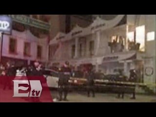 Sobreviviente del ataque a bar en Veracruz narra su experiencia / Pascal Beltrán