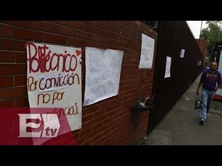 11 vocacionales no cumplen con el pacto y continúan el paro / Martín Espinosa