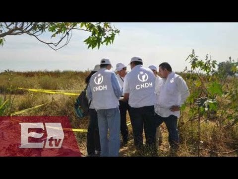 CNDH supervisa la exhumación de restos en Morelos / Pascal Beltrán