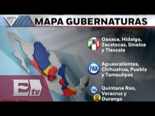 Conteos preliminares favorecen a coalición PAN-PRD / Ingrid Barrera