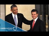 Peña Nieto viaja a EU para reunión con Barack Obama