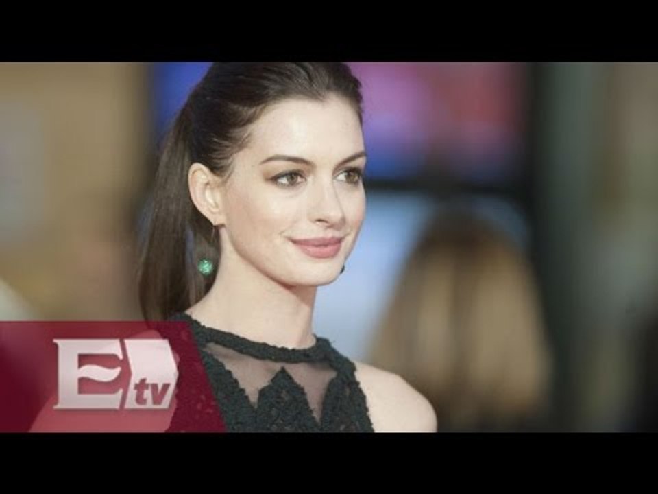 Entrevista a la actriz Anne Hathaway sobre la película "Alicia a través del espejo"/ Yuriria Sierra