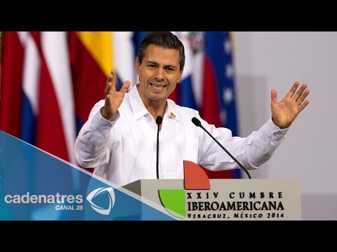 Educación e innovación, pilares del desarrollo de Iberoamérica: Peña Nieto