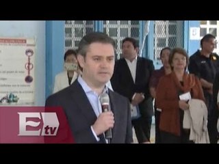 Nuño reitera que la reforma educativa no es negociable / Martín Espinosa