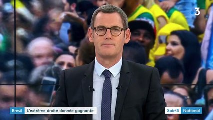 Élection présidentielle au Brésil : l’extrême droite de Jair Bolsonaro donnée gagnante
