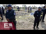 Inicia exhumación de restos humanos en fosa clandestina de Morelos / Pascal Beltrán
