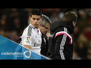 James Rodríguez se perdería el Mundial de Clubes por lesión