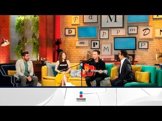 ¡Fonseca viene al foro De Primera Mano y nos canta! | De Primera Mano