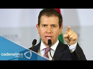 Violencia en Michoacán son entre grupos criminales: Alfredo Castillo