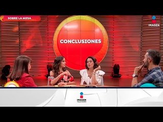 Sobre la mesa: pensión alimenticia para hijos de padres separados | Sale el Sol
