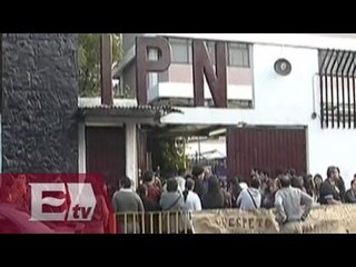 Levantan paro en Vocacional 11 / Ingrid Barrera