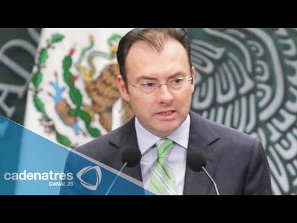 Videgaray aclara compra de casa