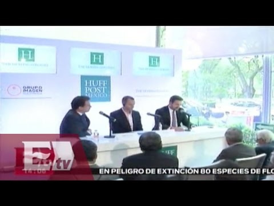 Alianza entre The Huffington Post y Grupo Imagen Multimedia / Yuriria Sierra