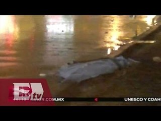 Noche de accidentes en la Ciudad de México / Atalo Mata