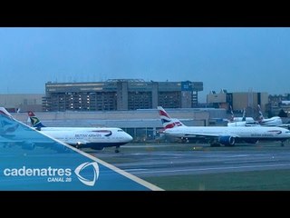 Cerrado el espacio aéreo sobre Londres por falla