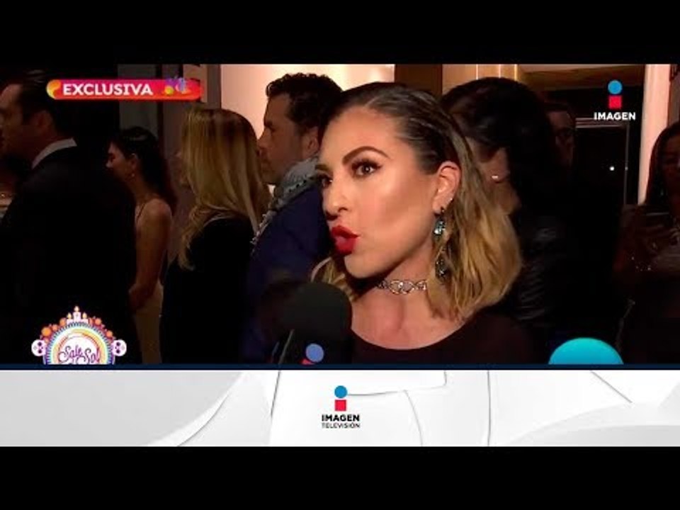 ¡Mariana Ochoa molesta por chismes de revista! | Sale el Sol